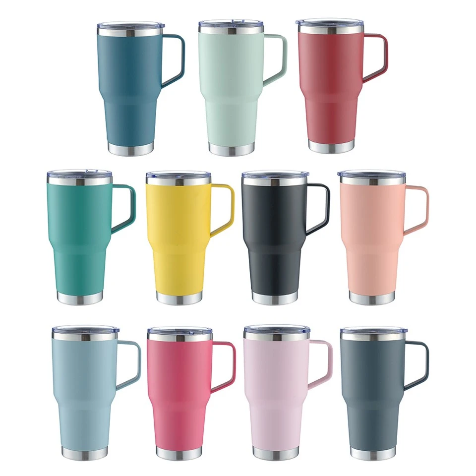 30oz Handled Cup